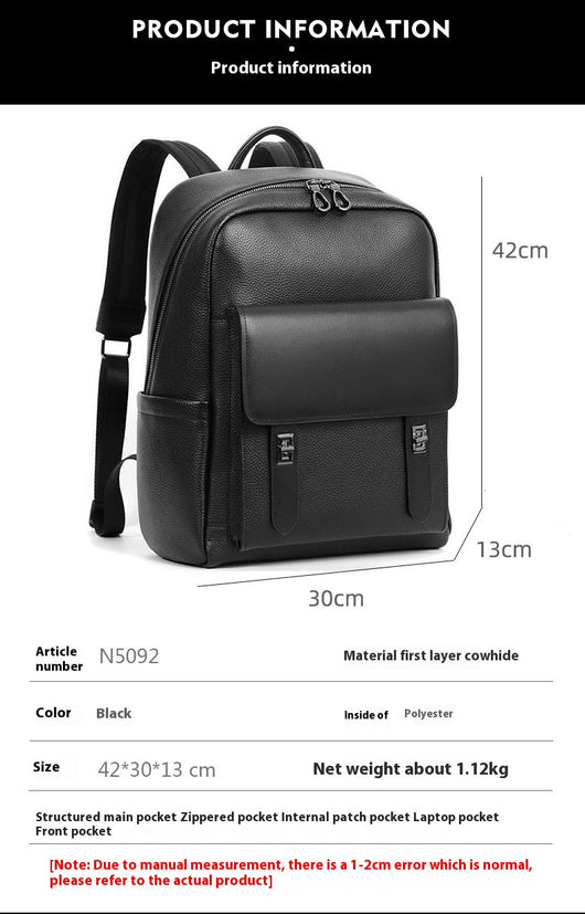 Mochila Ejecutiva de Gran Capacidad para Viajes de Negocios - Image 21