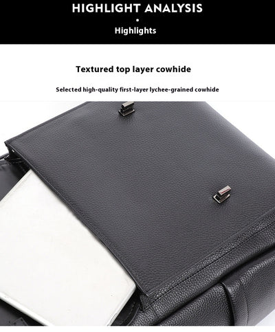 Mochila Ejecutiva de Gran Capacidad para Viajes de Negocios - Image 28