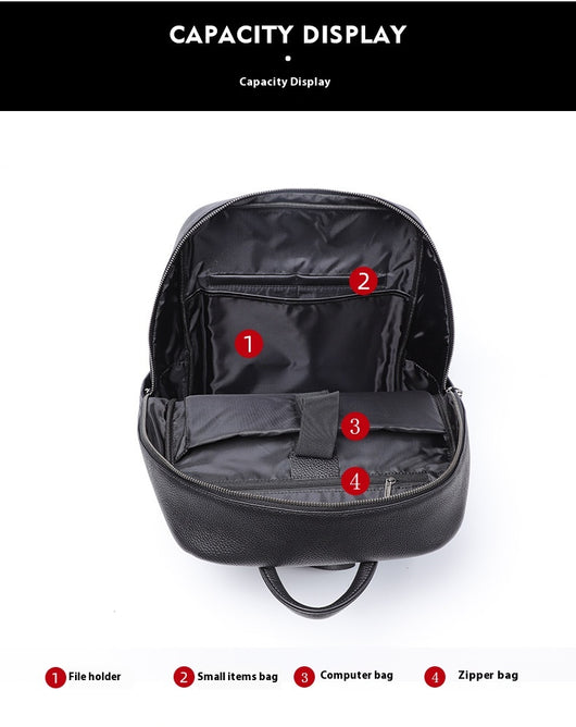 Mochila Ejecutiva de Gran Capacidad para Viajes de Negocios - Image 31