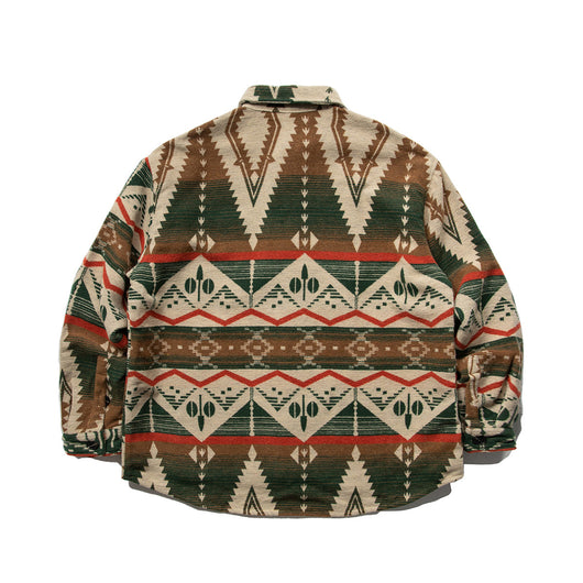 Camisa de Lana Estilo Retro Étnico Japonés - Image 10
