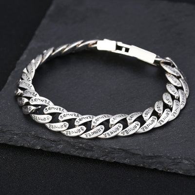 Pulsera para Hombre con Seis Palabras de Sabiduría - Image 11