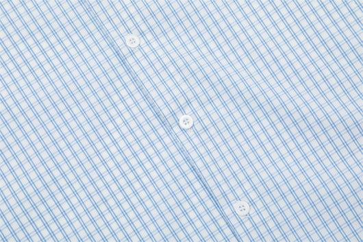 Camisa Cuadriculada Suelta de Manga Corta para Hombre - Image 21