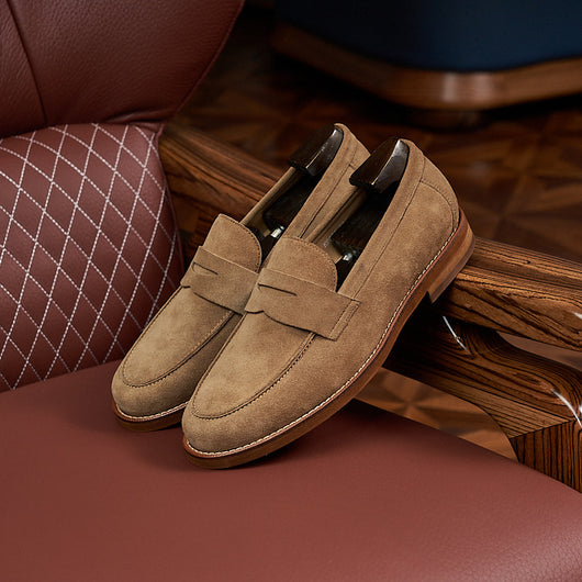 Mocasines Retro de Cuero Genuino Hechos a Mano - Image 41