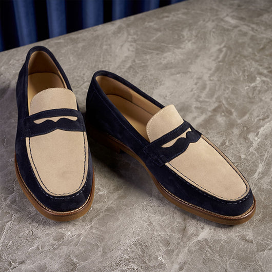 Mocasines Retro de Cuero Genuino Hechos a Mano - Image 49