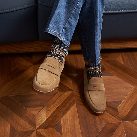 Mocasines Retro de Cuero Genuino Hechos a Mano - Image 51
