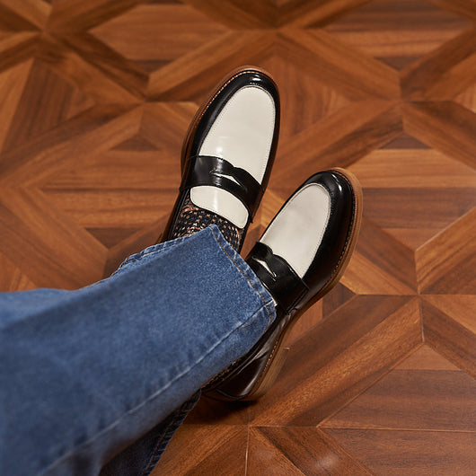 Mocasines Retro de Cuero Genuino Hechos a Mano - Image 52