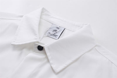 Camisa Suelta Estampado Cruz para Hombre - Perfecta para Verano - Image 29