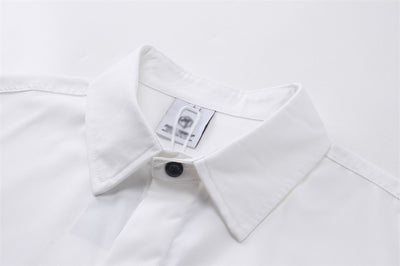 Camisa Casual de Verano con Estampado de Letras para Hombre - Image 23