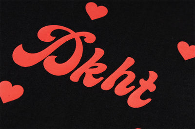 Playera Hombre Estampado Corazón con Letras - Image 27