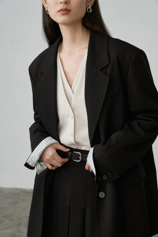 Blusa Elegante con Efecto Capas y Mangas Abullonadas - Image 17
