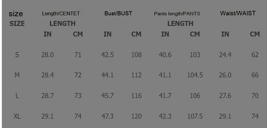 Traje Casual Dos Piezas con Estampado Suelto - Image 21