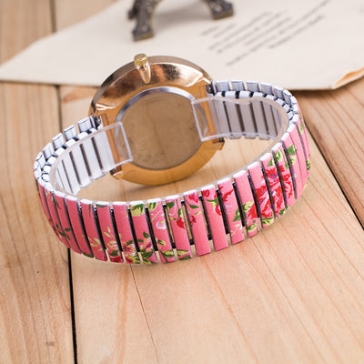 Reloj de Pulsera Elástico para Mujer con Correa Ajustable - Image 6