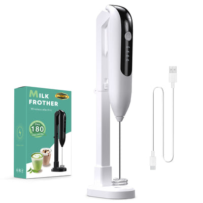 Batidor de Espuma Inalámbrico Automático para el Hogar - Image 14