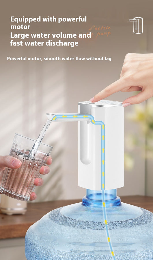 Mesa Cubo con Pantalla LCD y Bomba de Agua Plegable - Image 16