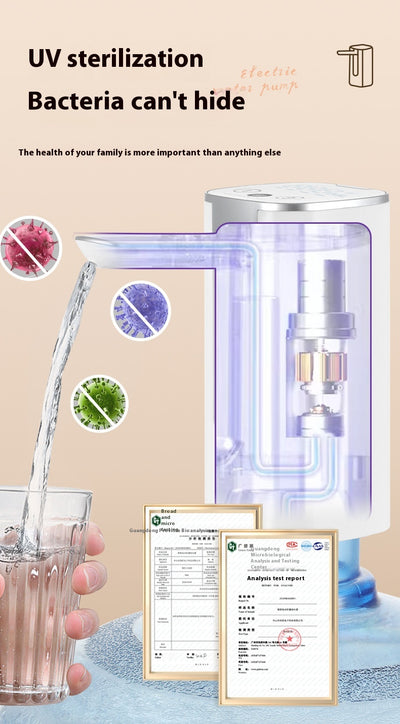 Mesa Cubo con Pantalla LCD y Bomba de Agua Plegable - Image 27