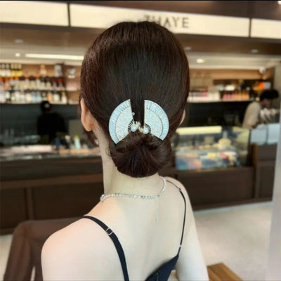 Rizador de Cabello Efecto Cola de Pez Floral Elegante - Image 20