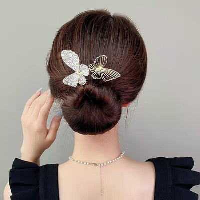 Rizador de Cabello Efecto Cola de Pez Floral Elegante - Image 23