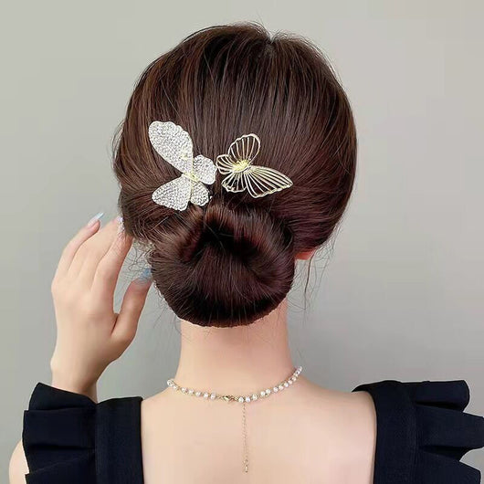 Rizador de Cabello Efecto Cola de Pez Floral Elegante - Image 23