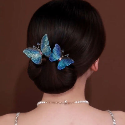 Rizador de Cabello Efecto Cola de Pez Floral Elegante - Image 25