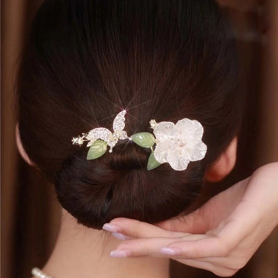 Rizador de Cabello Efecto Cola de Pez Floral Elegante - Image 27