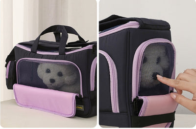 Bolsa Térmica Cruzada para Mascotas de Gran Capacidad - Image 27