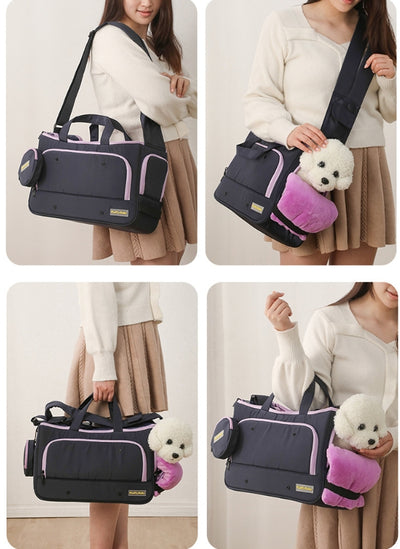 Bolsa Térmica Cruzada para Mascotas de Gran Capacidad - Image 28