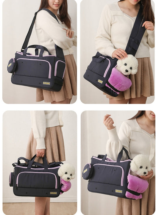 Bolsa Térmica Cruzada para Mascotas de Gran Capacidad - Image 28
