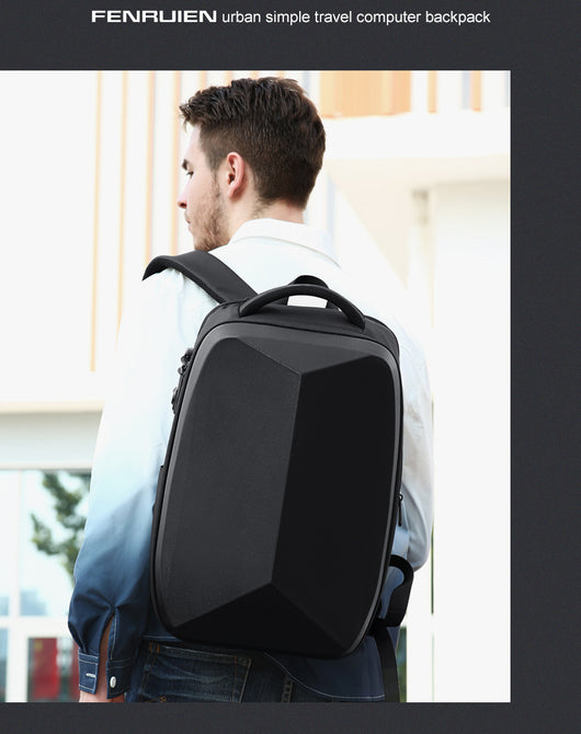 Mochila Ejecutiva Antirrobo con Cierre de Contraseña - Ideal para Viajes de Negocios y Estudiantes - Image 11