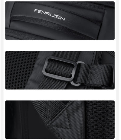 Mochila Ejecutiva Antirrobo con Cierre de Contraseña - Ideal para Viajes de Negocios y Estudiantes - Image 14