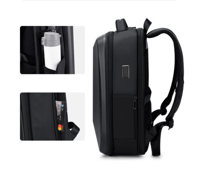Mochila Ejecutiva Antirrobo con Cierre de Contraseña - Ideal para Viajes de Negocios y Estudiantes - Image 16