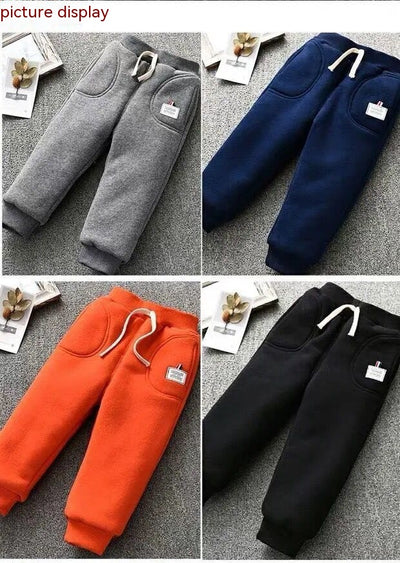 Pantalones de Algodón para Bebé con Forro Polar - 0 a 6 Años - Image 22
