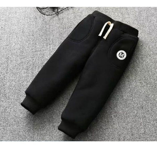 Pantalones de Algodón para Bebé con Forro Polar - 0 a 6 Años - Image 24