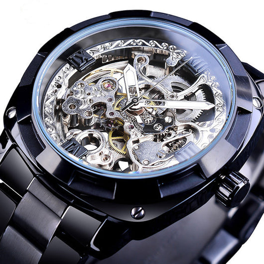 Reloj Mecánico Automático Hueco Impermeable para Hombre - Diseño Elegante - Image 8