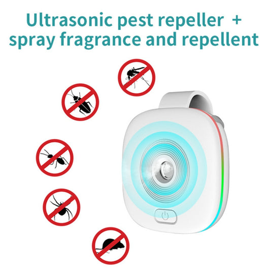 Repelente Ultrasónico Portátil para Insectos - Protección Electrónica Outdoor - Image 8