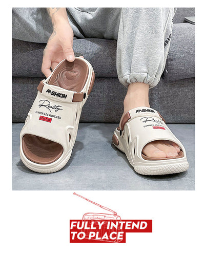 Sandalias Cómodas para Hombre - Pantuflas Deslizables de Verano - Image 21
