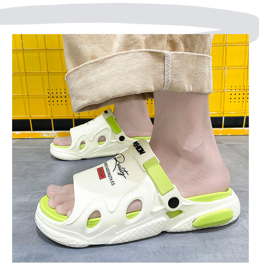 Sandalias Cómodas para Hombre - Pantuflas Deslizables de Verano - Image 27