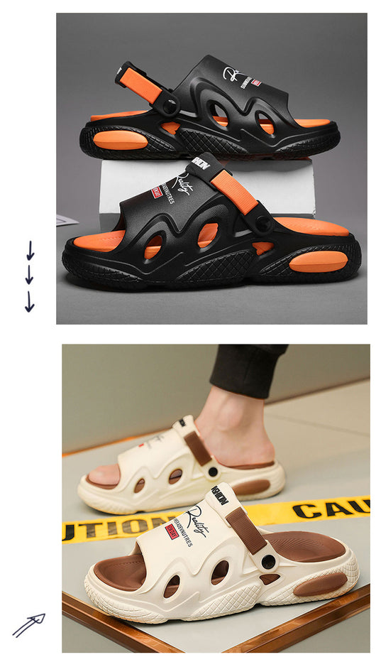 Sandalias Cómodas para Hombre - Pantuflas Deslizables de Verano - Image 29