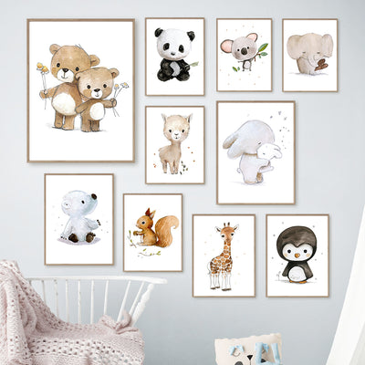 Cuadro Decorativo Infantil en Lienzo - Arte para Dormitorio Niños - Image 17