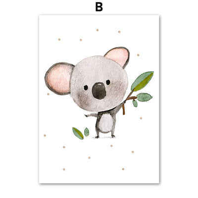 Cuadro Decorativo Infantil en Lienzo - Arte para Dormitorio Niños - Image 22