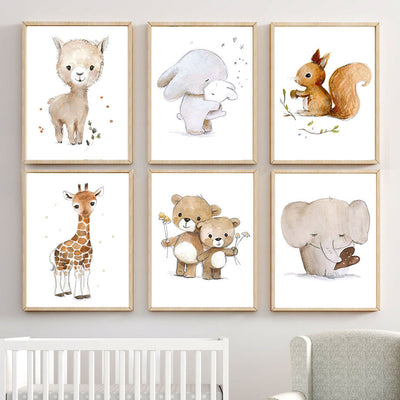 Cuadro Decorativo Infantil en Lienzo - Arte para Dormitorio Niños - Image 24