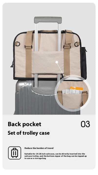 Bolsa de Lona Transpirable para Mascotas - Mochila Cruzada Portátil - Image 32