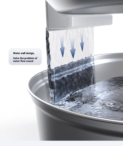 Dispensador Automático de Agua para Mascotas Acero Inoxidable 304 - Image 39