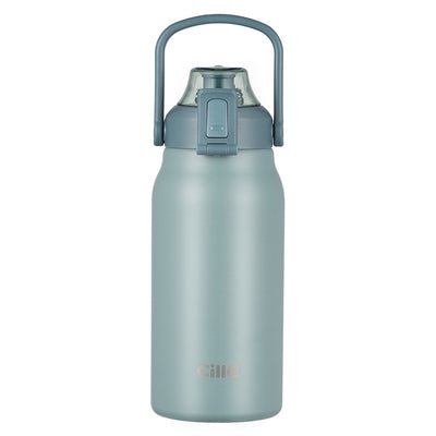 Botella Deportiva de Acero Inoxidable con Pajita Reutilizable para Mujer - Image 10