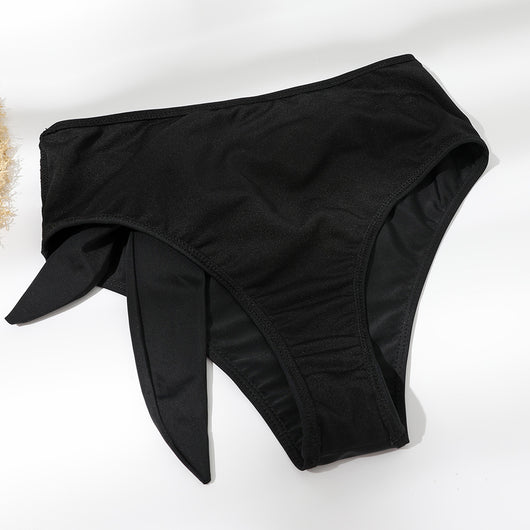 Traje de Baño Deportivo Cintura Alta con Abertura - Image 14