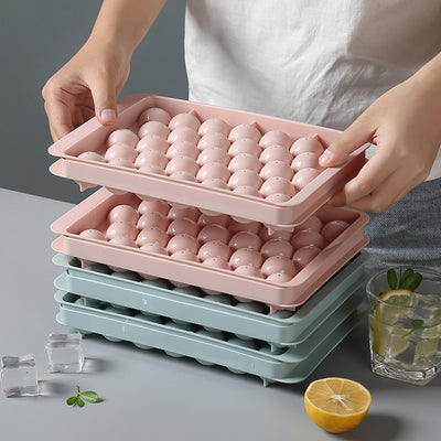 Molde de Hielo Esférico 3D para Bar y Fiestas - Fabricador de Cubos Redondos Premium - Image 16