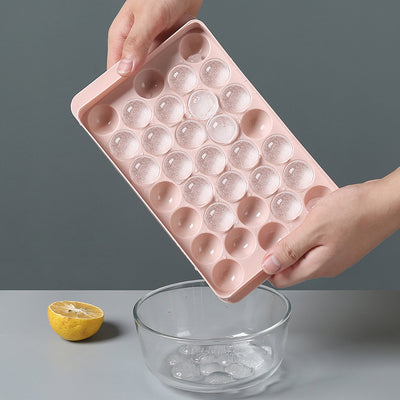 Molde de Hielo Esférico 3D para Bar y Fiestas - Fabricador de Cubos Redondos Premium - Image 17
