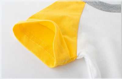 Playera Estilo Coreano Excavadora para Niño - Image 8