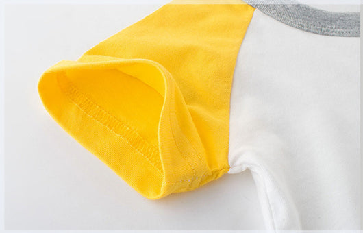 Playera Estilo Coreano Excavadora para Niño - Image 8