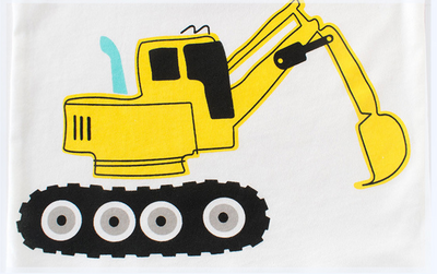 Playera Estilo Coreano Excavadora para Niño - Image 10
