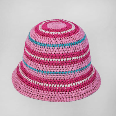 Gorra Cubo Plegable Dopamine - Diseño Tejido Colorido para Mujer - Image 21